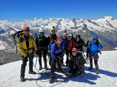 2020.07.19-20 - Weissmies  - 4017 m n.p.m.