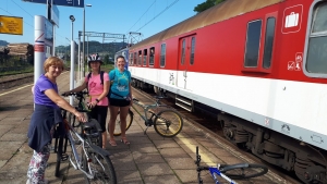 2020.09.12 Akcja rowerowa na trasie Węgierska G&oacute;rka - Bielsko-Biała