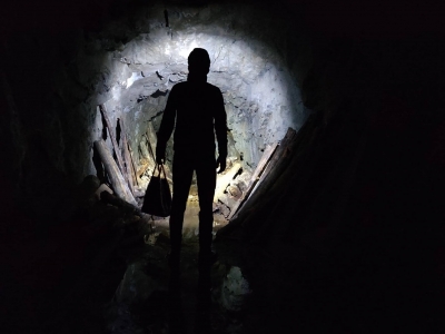 2024.08.31 Kopalnia grafitu Lazec (Česk&yacute; Krumlov)