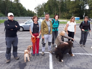 2019.09.06 Spotkanie i spacer towarzyski w Wapienicy