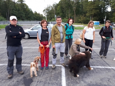 2019.09.06 Spotkanie i spacer towarzyski w Wapienicy