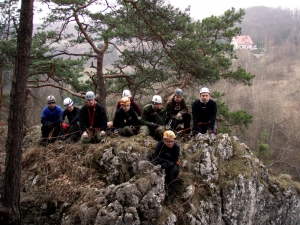 2013.04.27 Dolina Będkowska &ndash; wyjazd kursowy 