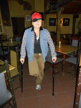 2013.09.08 Spotkanie towarzyskie z Byłym Członkiem Klubu - Mirosławą Sablik 