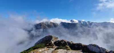 Siwy Wierch (1805 m.n.p.m)