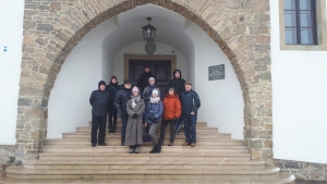 2023.03.11 Zamek w Grodźcu - zwiedzanie