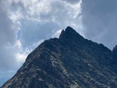2023.08.11 Tatry Słowackie.Szczyrbski Szczyt 2381m.