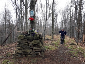 2019.04.07 Eksploracja Bujakowskiego Gronia 749 m w Beskidzie Małym