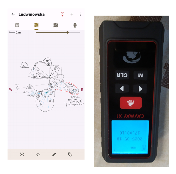 2025.05.17-18 Łutowiec - Szkolenie z kartowania jaskiń