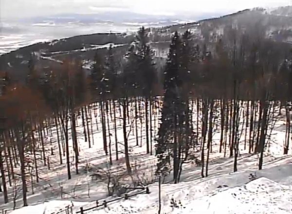 a w niedzielę już z widokami...