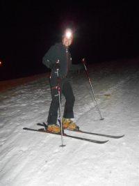 2013.12.18 Puchar 10 Wzniesień - Golgota - narty