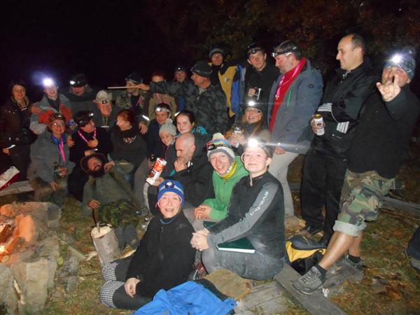 2013.10.05-06 Zakończenie Sezonu na Wyrszczku w Beskidzie Śląskim