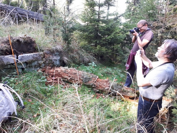 2018.10.16 Wyjazd Sekcji Archeologicznej w Beskid Mały nad Kozy