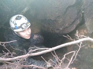 2020.03.11 Jaskinia pod Ostrzem K.Bs-G04.06 - Paweł Gądek