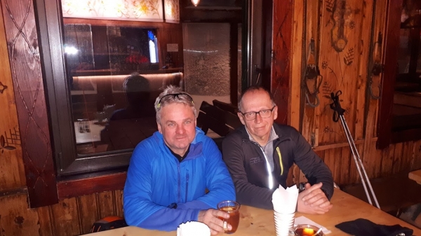 2019.01.16 Puchar 12 Wzniesień - Skrzyczne od dolnej stacji kolejki