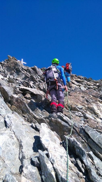 2016.09.07-11  Wyprawa na Aletschhorn 4195m n.p.m. (Alpy Berneńskie, Szwajcaria)