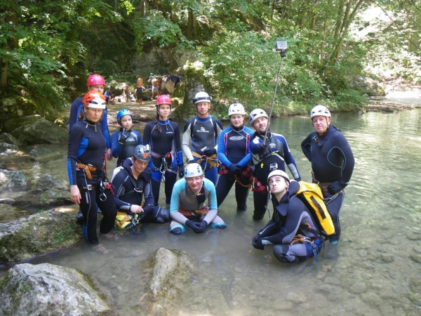 2015.07.11-19 Francja Vercors + Chartreuse, Kaniony