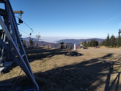 2024.11.09 Puchar 12 Wzniesień - Małe Skrzyczne