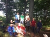 2022.06.25 Spotkanie grupy eksploracyjno-inwentaryzacyjnej nr 39,  dziesięciolecie działalności Pawła Gądka - Jaskinia Lotnych Piask&oacute;w K.Bs-04.185