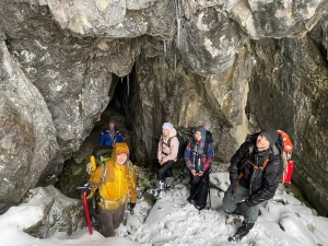 2023.12.02 Jaskinia Śpiących Rycerzy, Śpiących Rycerzy Wyżnia- Wyjazd kursowy.