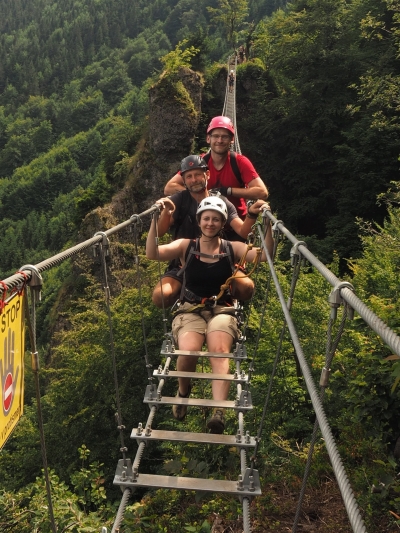 2020.08.14 - Via Ferraty na Skalke (Słowacja)