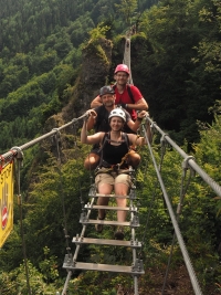 2020.08.14 - Via Ferraty na Skalke (Słowacja)