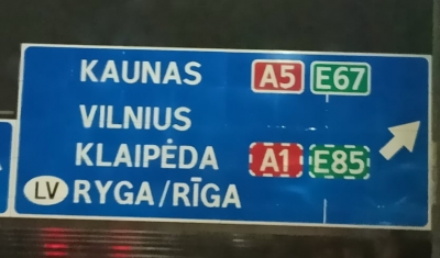 2021.12.16-17 Łotwa - turystycznie