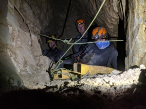 2023.01.22. Jaskinia Kasprowa Niżnia