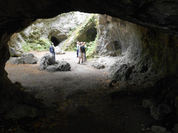 2013.08.25 &Scaron;tramberk (Czechy) - Wyjazd Sekcji Historii Kultury Materialnej przy Speleoklubie Bielsko-Biała