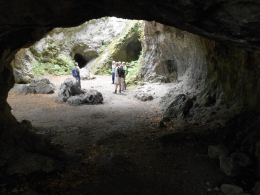 2013.08.25 &Scaron;tramberk (Czechy) - Wyjazd Sekcji Historii Kultury Materialnej przy Speleoklubie Bielsko-Biała