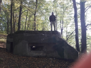 2017.10.02 Bunkry Polskie z 1939 r - Wapienica