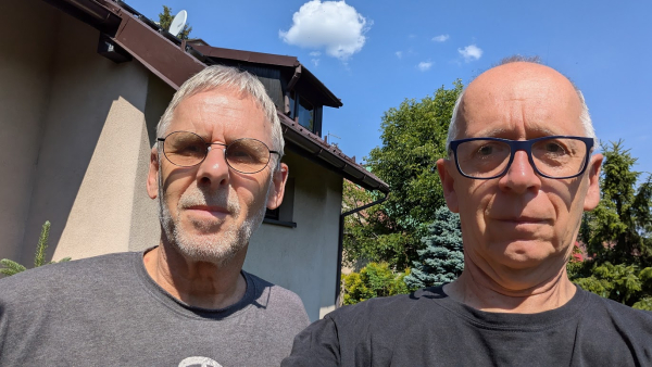 2025.07.21 Wizyta u długoletniego członka Klubu Jarosława Gutka