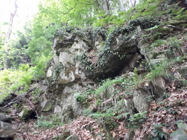 2019.06.05 Beskid Mały. Eksploracja i ognisko