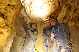 2021.04.17. Zejście do jaskini Spełnionych Marzeń