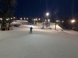 2021.03.05 Czarny Groń - Beskid Mały - akcja narciarska