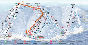 2019.04.06 Akcja narciarska na Skrzyczne