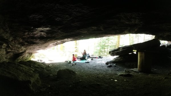 2021.06.03 Jaskinia Komonieckiego - biwak  Zarazić Pasją
