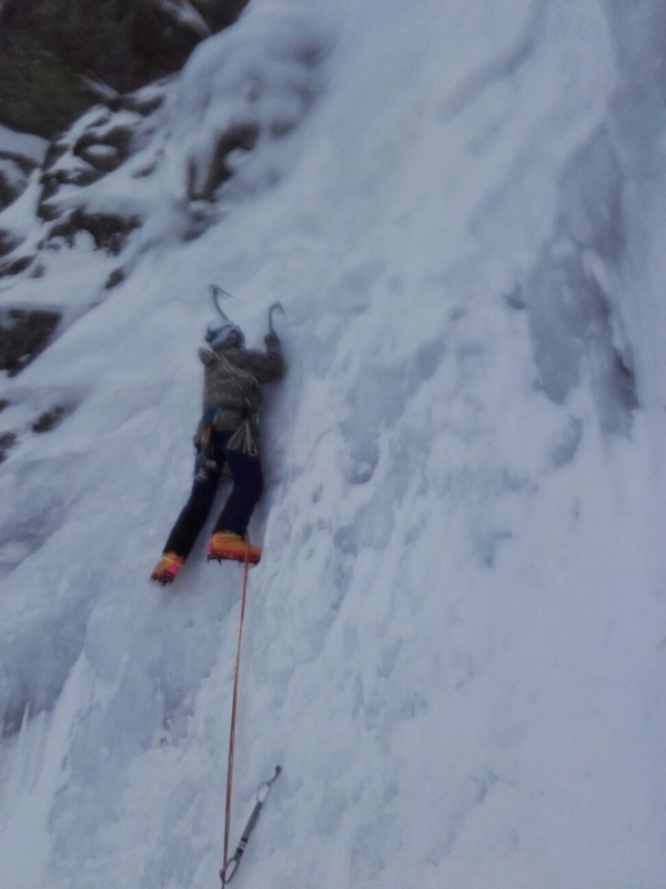 2018.02.23-24 Morskie Oko, Kuluar Kurtyki
