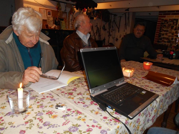 2014.11.27 Spotkanie Sekcji Historii Kultury Materialnej przy Speleoklubie Bielsko-Biała