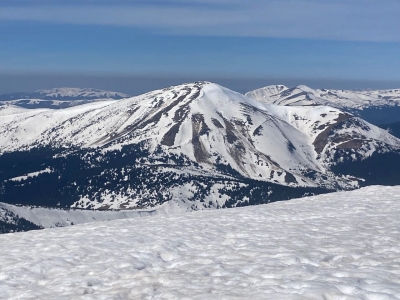 2024.04.12 Howerla 2061m.Czarnohora Ukraina.