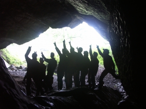 2014.07.26 Wyprawa Belgia Ardeny &ndash; Grotte du Nou Maulin