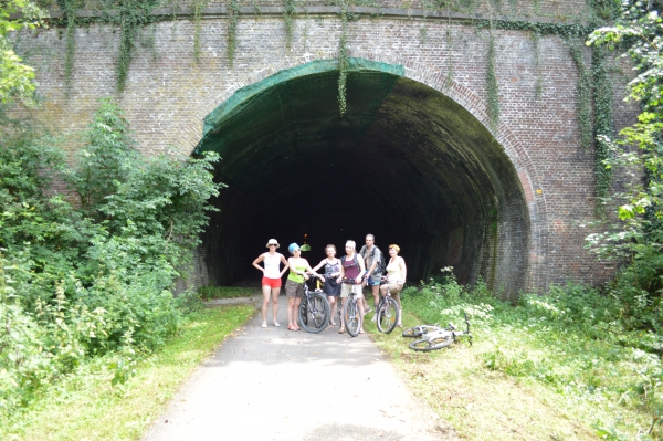 2014.07.24 Wyprawa Belgia Ardeny &ndash; Wyprawa rowerowa Rochefort &ndash; Houyet dystans 46 km