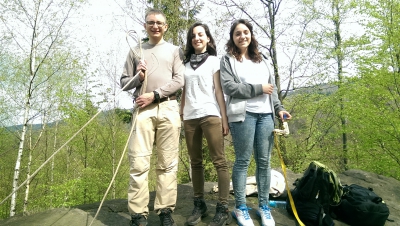 2015.04.26 Skała Czarownic i Park Linowy