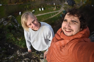 2022.11.11. Sokolica w Dolinie Będkowskiej