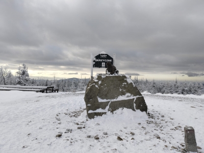 2024.11.23 Skrzyczne od Soliska