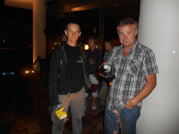 2013.08.09 Spotkanie na koncercie zespoły latyno-amerykańskiego pod Sferą