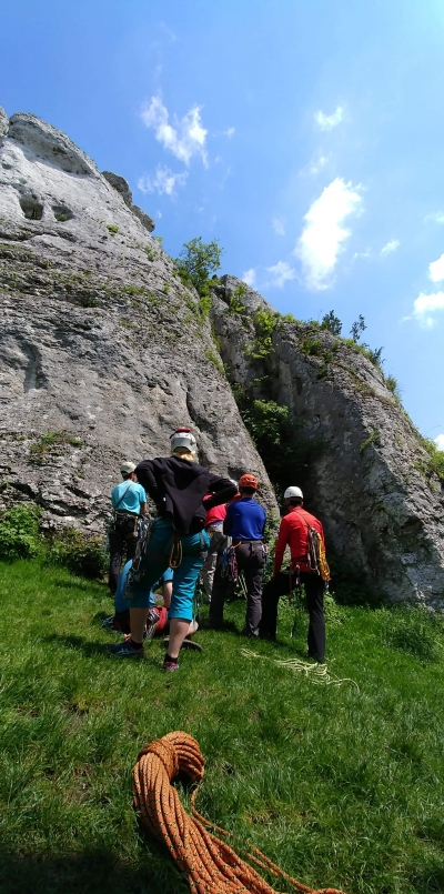 2019.05.25-26  Rzędkowice i  G&oacute;ra Bir&oacute;w - wyjazd kursowy
