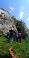 2019.05.25-26  Rzędkowice i  G&oacute;ra Bir&oacute;w - wyjazd kursowy