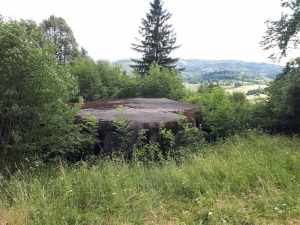 2019.07.08 Zwiedzanie schronu bojowego K-1 w Krzyżowej