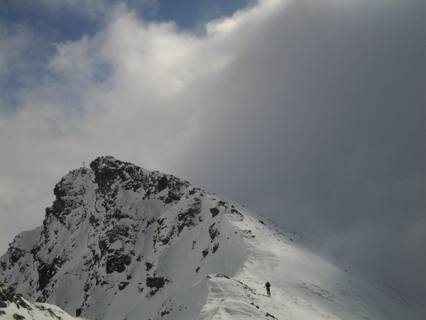 2014.02.22 Skitouring w Tatrach