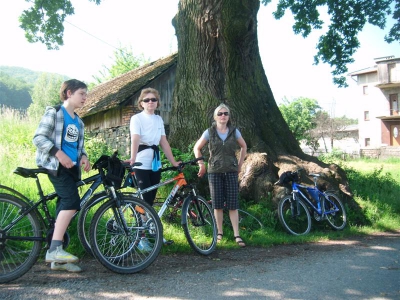 2013.06.09 Rower - rejon Jaworza /"jedno ramię "Tr&oacute;jkąta Bermudzkiego"/